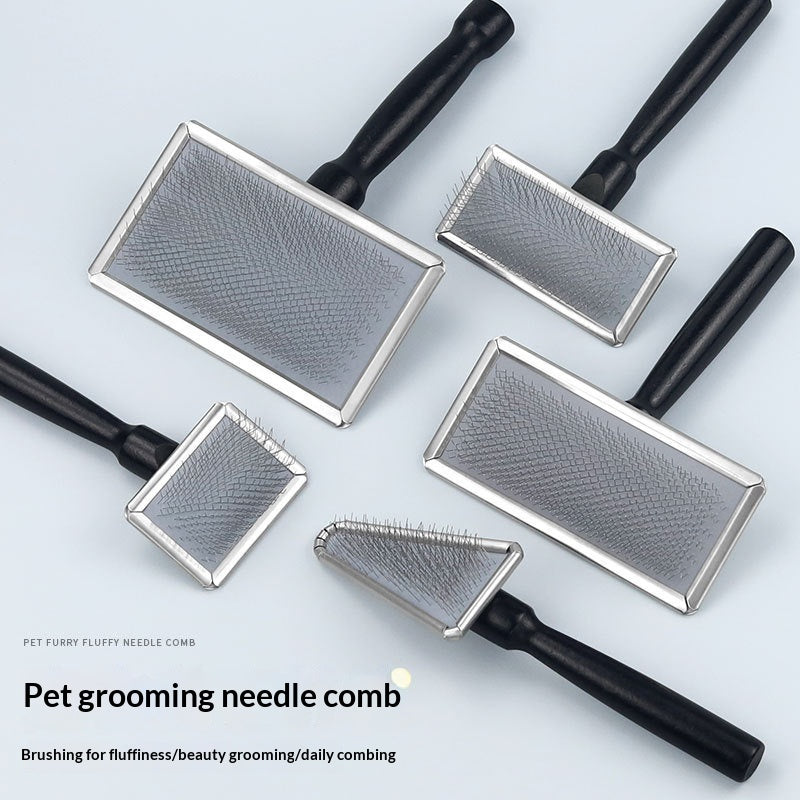 Peigne Lamou Brosse Beauté Brosse Brosse Cheveux flottants Peigne en bois