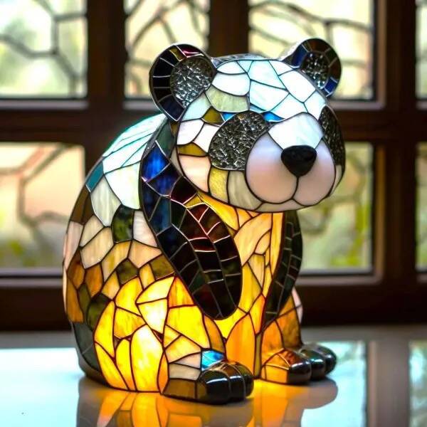 Lampe Statue décorative en résine intérieure