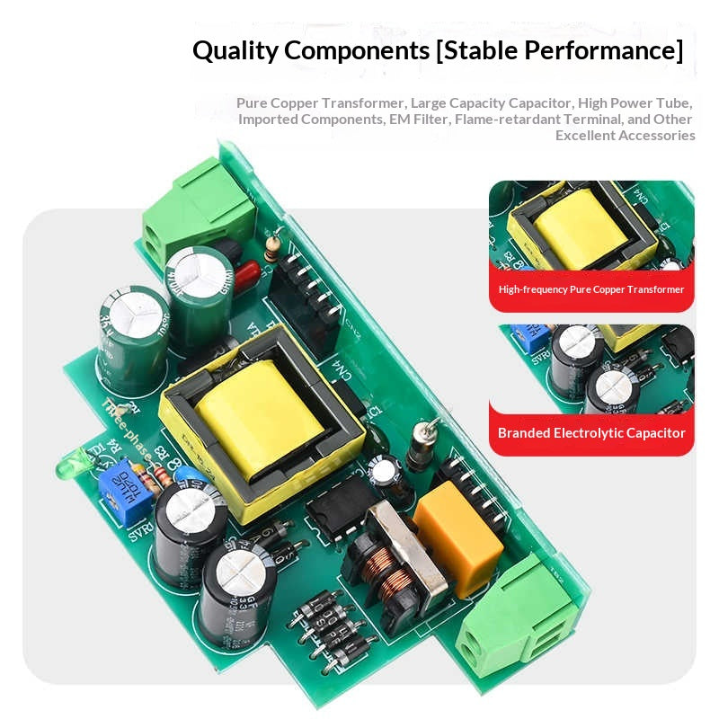 Alimentation de commutation à rail 24V DR-15W AC 220 à DC 5v12v24v Transformation industrielle