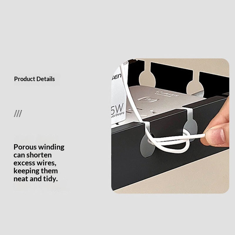 Support de bande de puissance sans punch sous la table