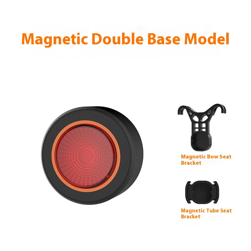 Bicycle Light Double Bracket Intelligent Brake Taillight