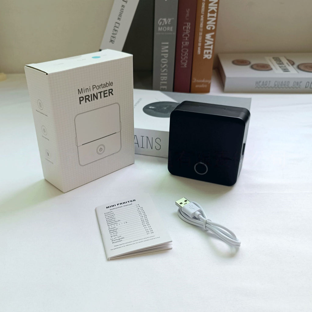 Imprimante thermique portable pour de mauvaises questions