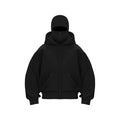 Les hommes et les femmes à double tête Zipper Hoodie