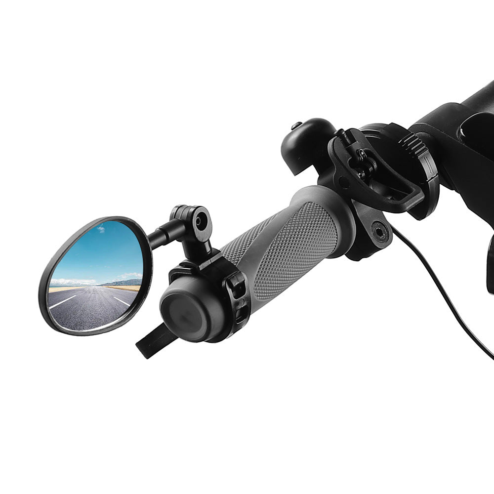 Rétroviseur électrique de vélo de scooter neutre 360-Degree Grand Angle Convex miroir arrière