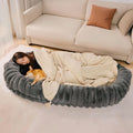 Lit de Sofa confortable et sûr pour chien et homme partagé qui est amovible et lavable