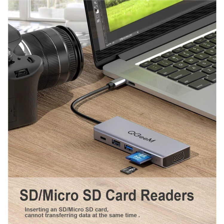 Station d'accueil multi-hub USB C