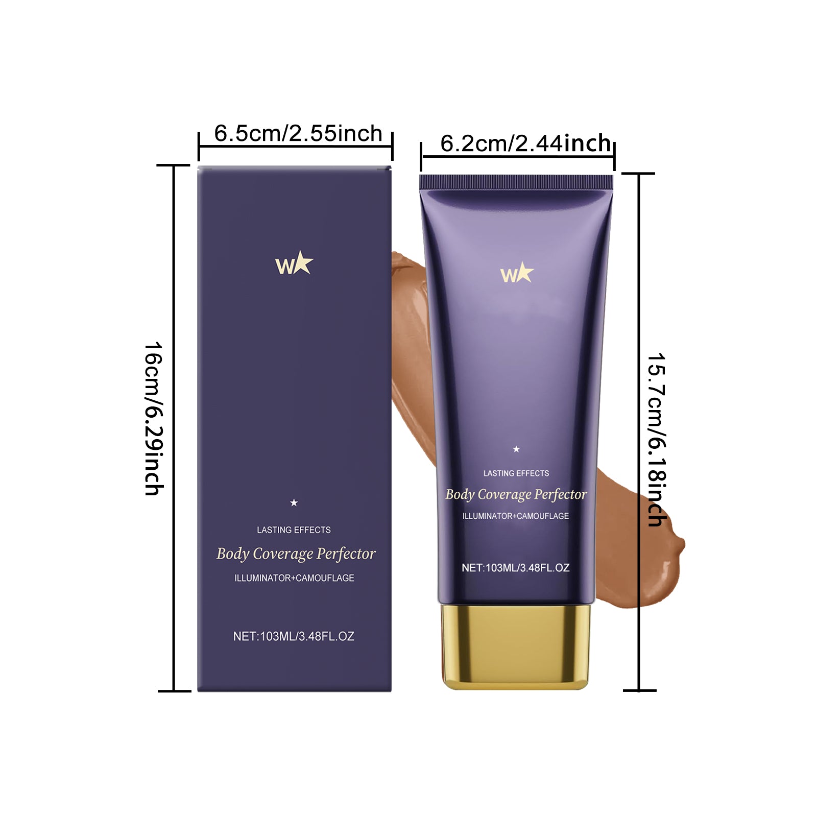 BronzeRadiance Boîte 103ml