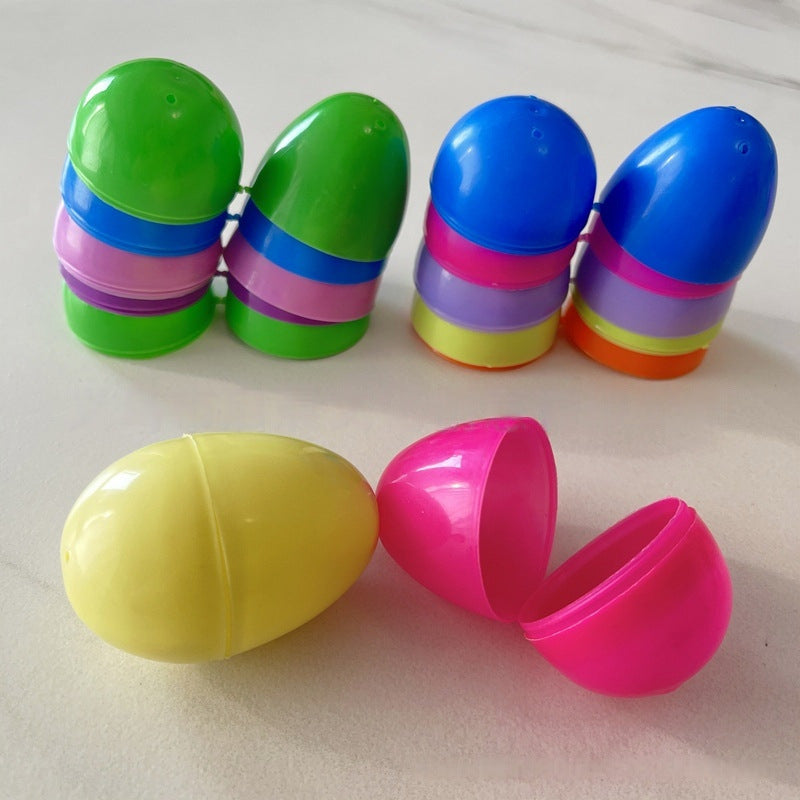 Jouet coloré en plastique de Pâques