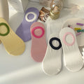 Dopamine Invisible Chaussettes-Mixed Color-1 paire