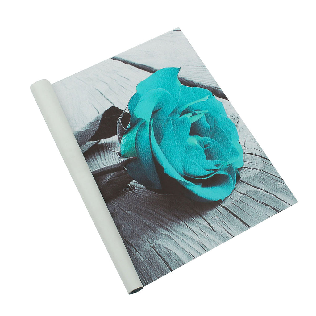 Accueil Bureau Peinture en toile rose bleue