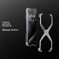 16Pro alliage d'aluminium Hollow sans cadre cas de dissipation de chaleur téléphone