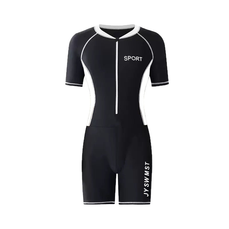 Maillot de bain de protection solaire monopiéce pour hommes