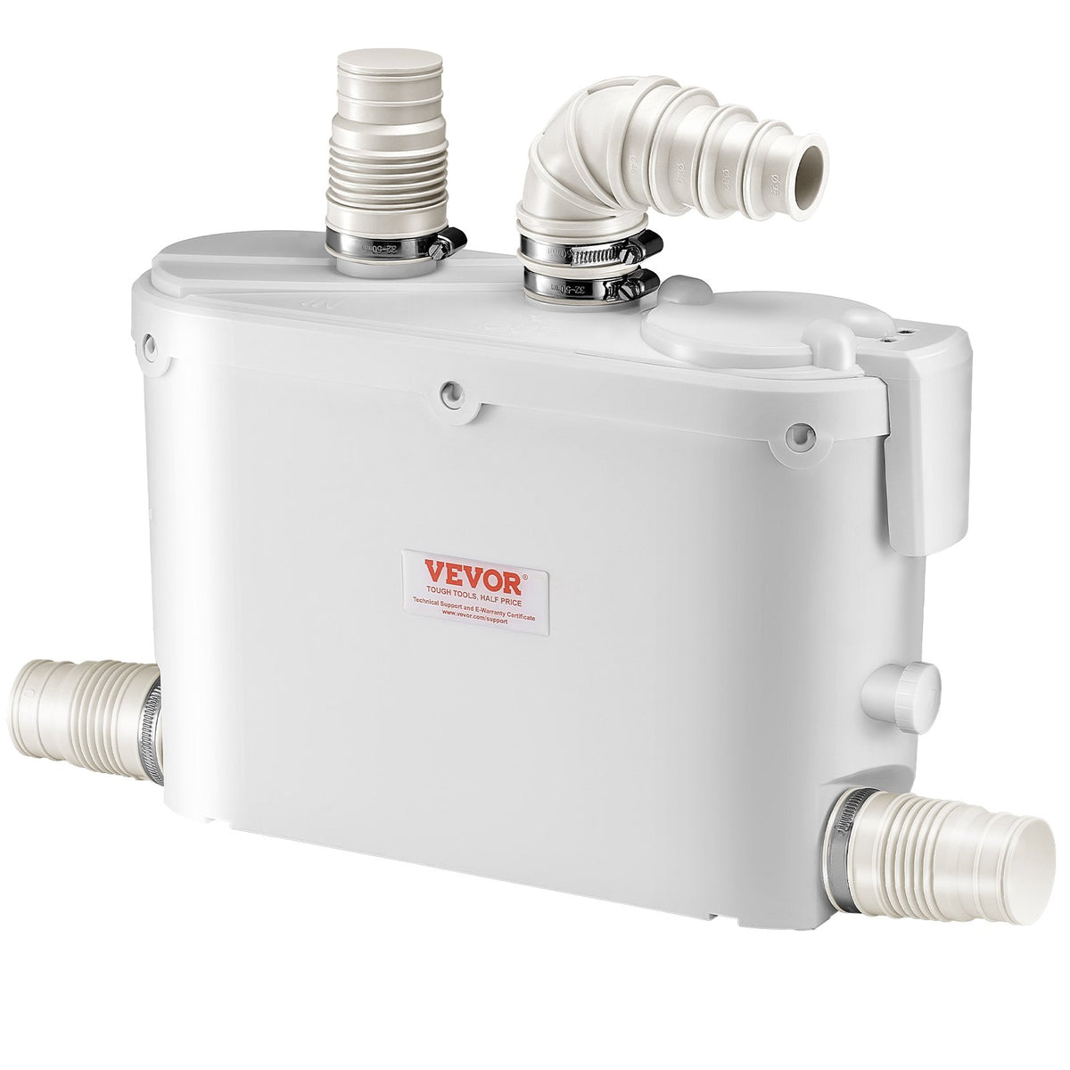 Pompe Macerator 500W 29 GPM débit 26 Ft tête de pompe pour évier de cuisine