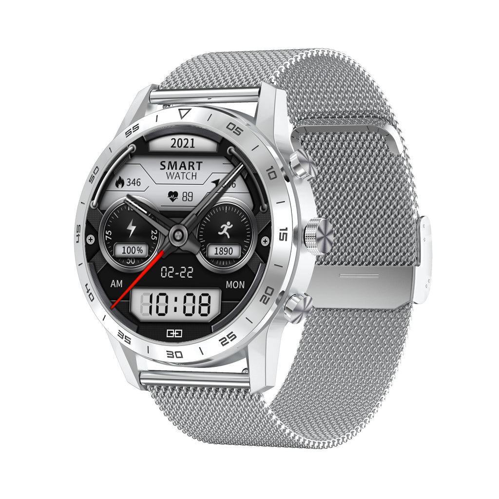 Bracelet d'appel Bluetooth plein écran de montre intelligente