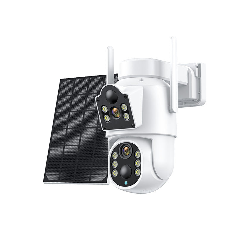 Outdoor Solar Home HD Wireless Wifi Network Moniteur sans plug-in
