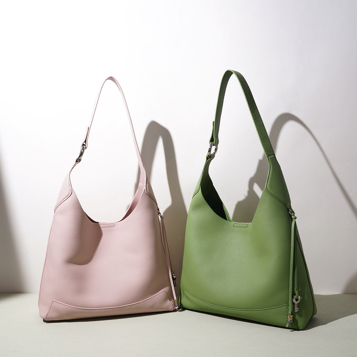Sac d'épaules de navette minimaliste