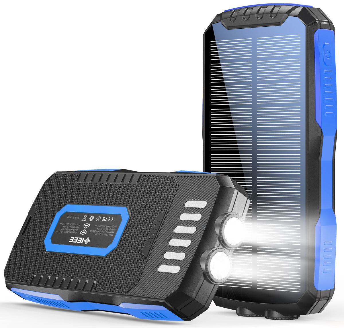 Unité de recharge solaire 25000 MA Grande capacité extérieure