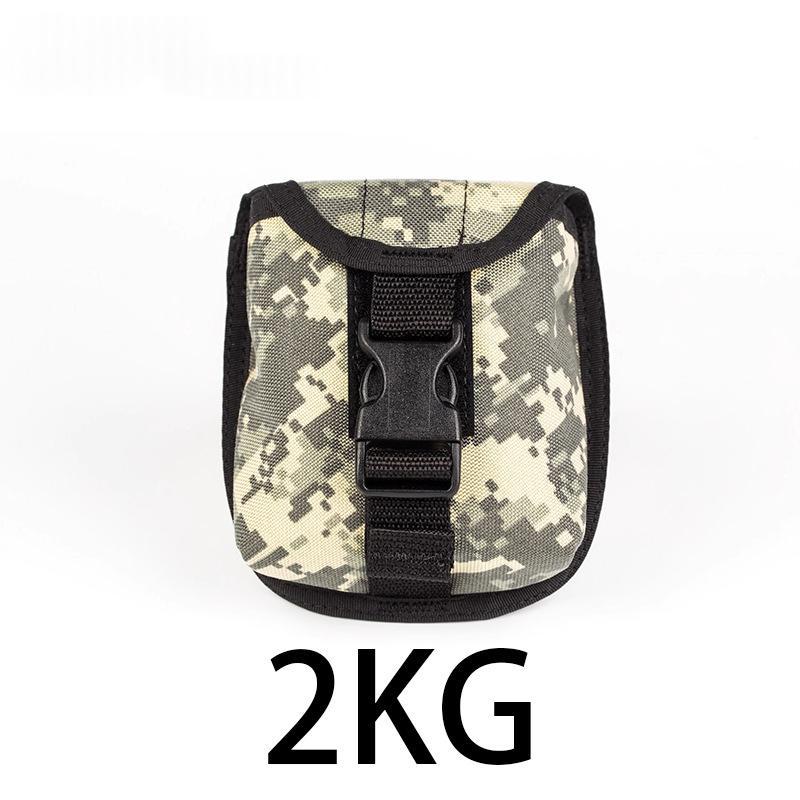 Ceinture de plongée de 2 kg avec poche de poids à boucle