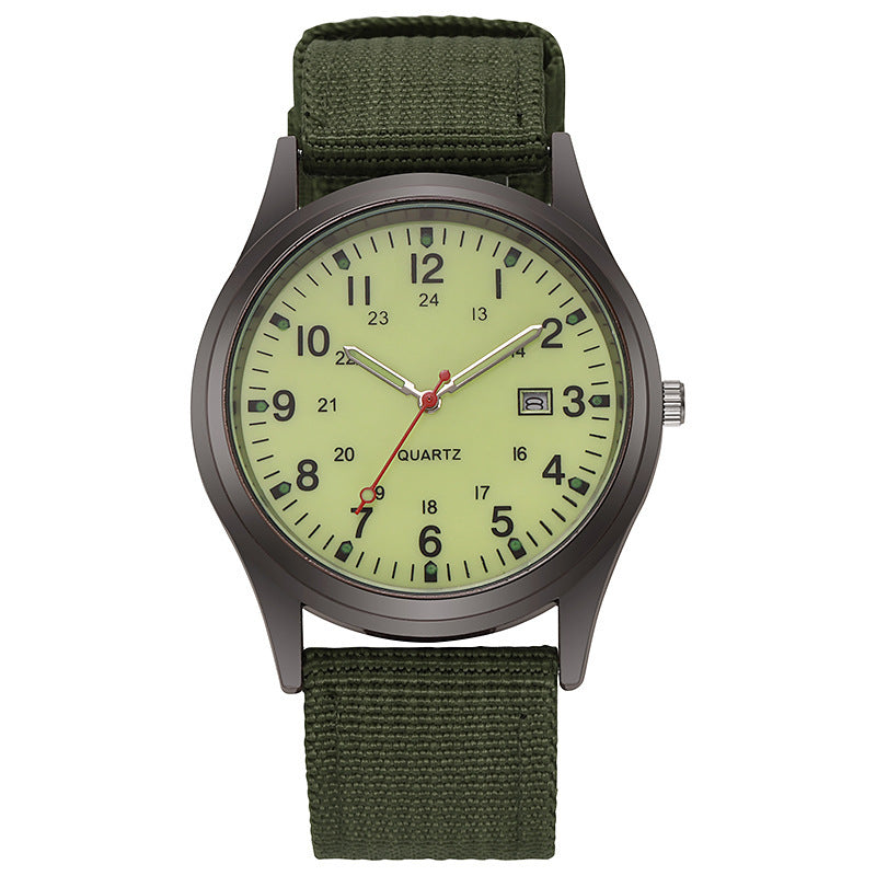 Hommes Casual Calendrier Sports Quartz Montre