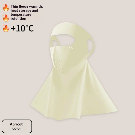 Pare-soleil Masque Kini Femmes Silk Respirant Masque Antibactérien
