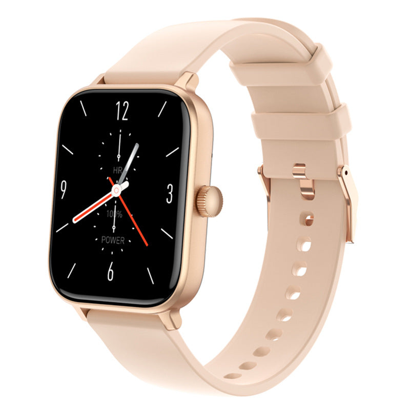 P74 Bluetooth Appel à la fréquence cardiaque Pression artérielle Oxygène sanguin Renseignements sur la santé Sommeil Spor