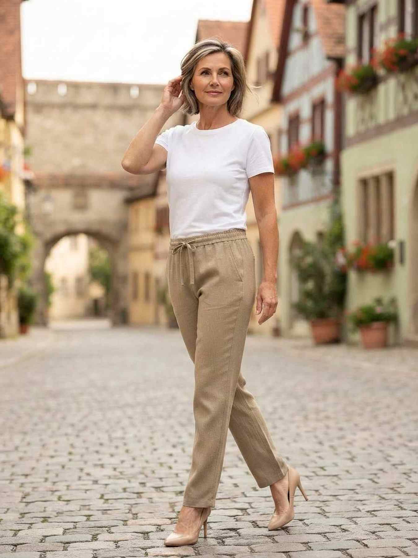 Mesdames Long Pantalons