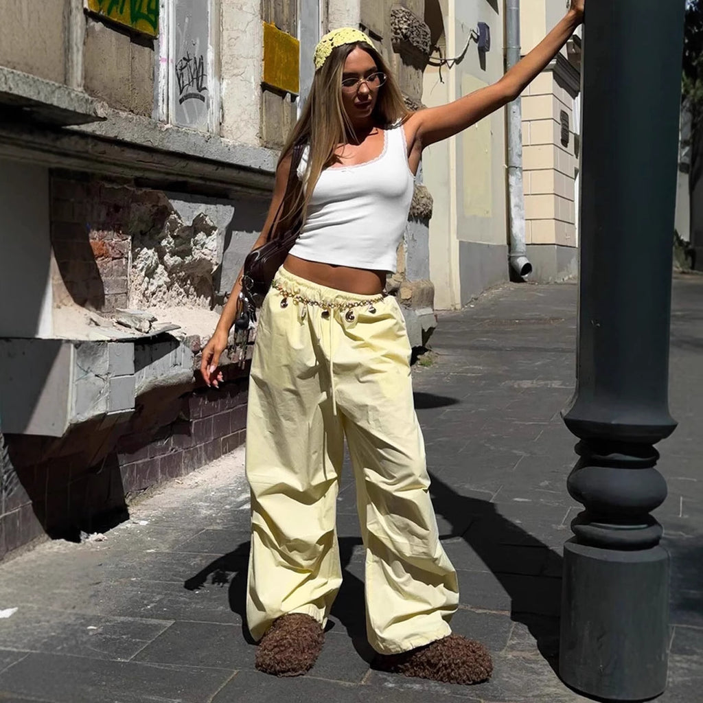 Ensemble de cordons de serrage pour femmes en polyester