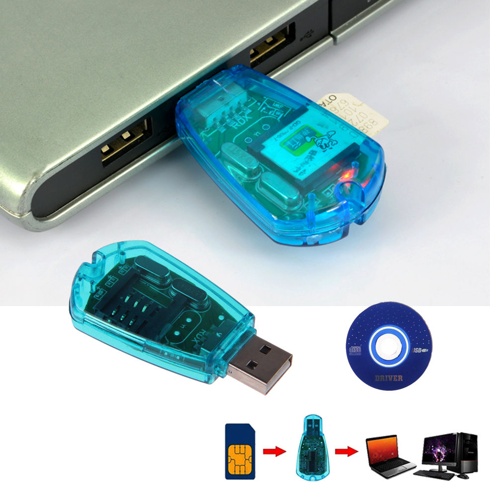 Lecteur de carte SIM pour téléphone mobile