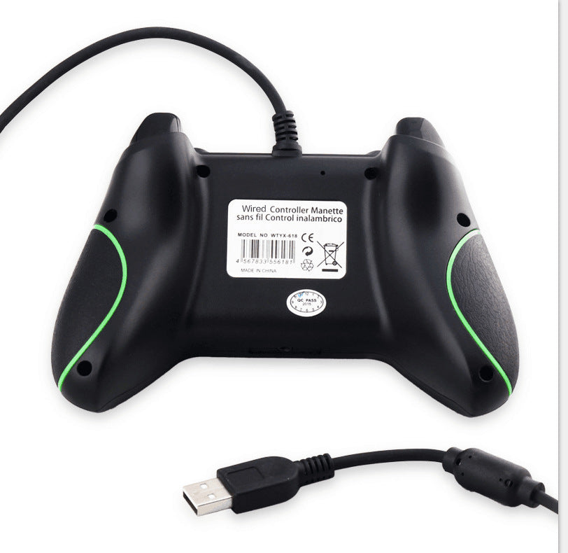 Style Wired USB Game Joystick Wired Game Controller