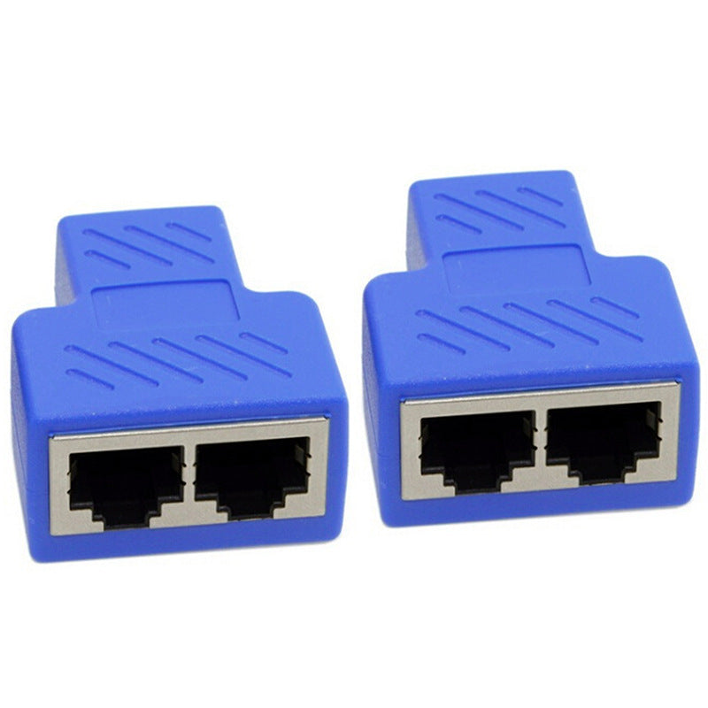 RJ45 Réseau Trois voies câble réseau câble séparateur réseau extension une divid