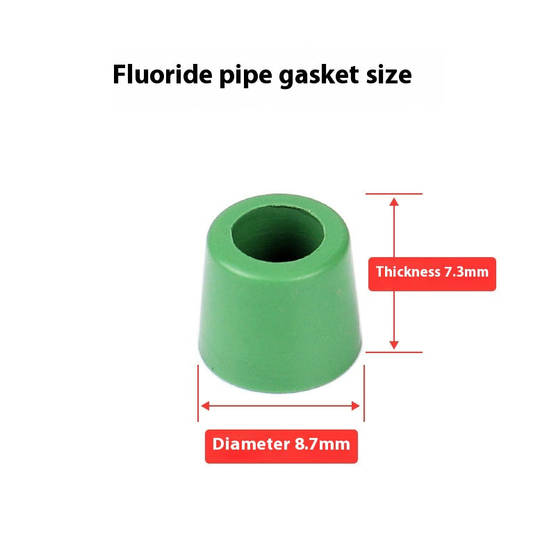Fluoration Tube de trois couleurs joint anneau Pad Car Climatiseur Charge Pipe Colloïdal P