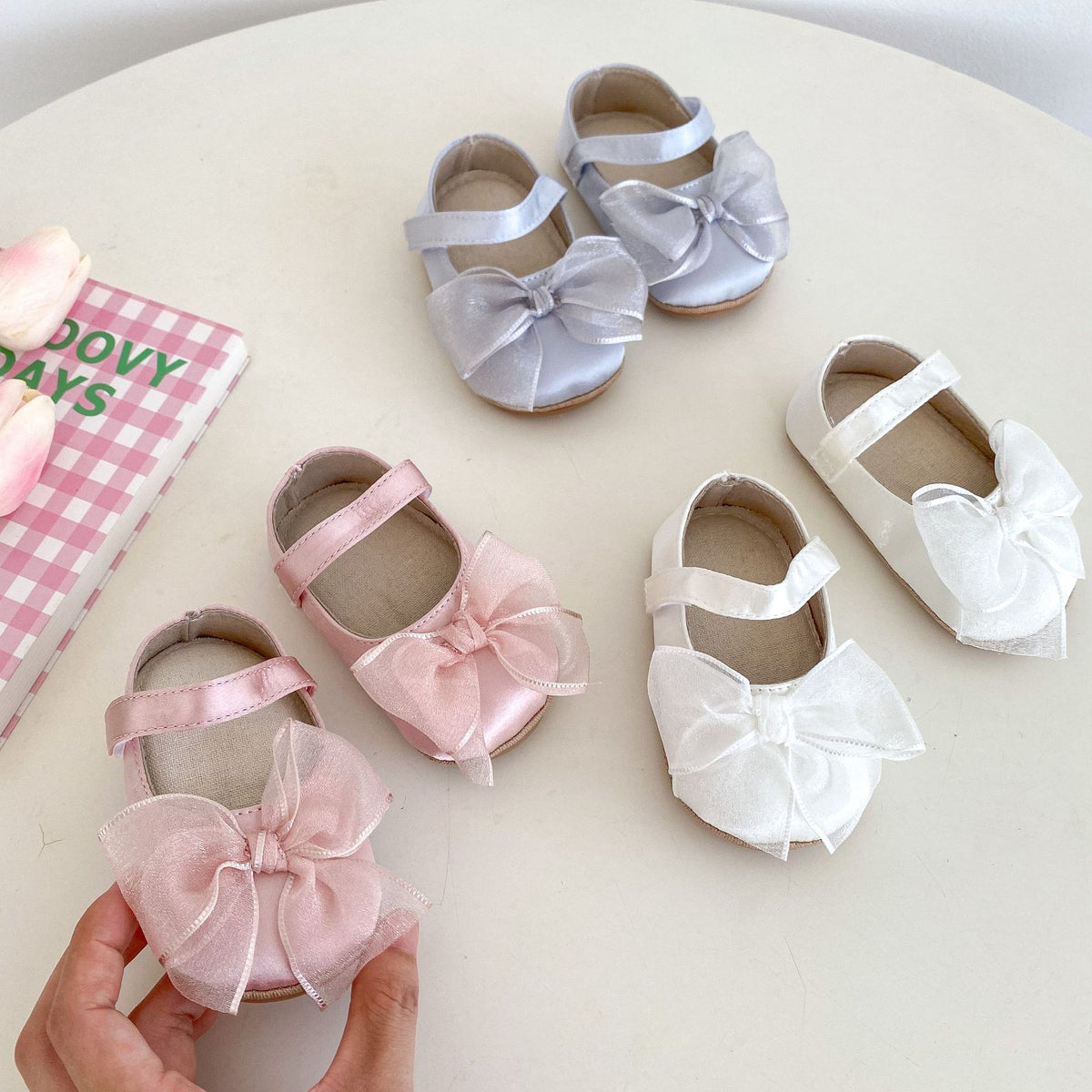 Chaussure de bébé respirante pour femmes