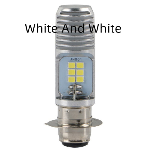 Ampoule avant de phare LED de moto