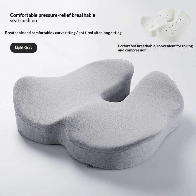Coussin de chaise de bureau pour l'assise à long terme protège les hanches et améliore leur forme