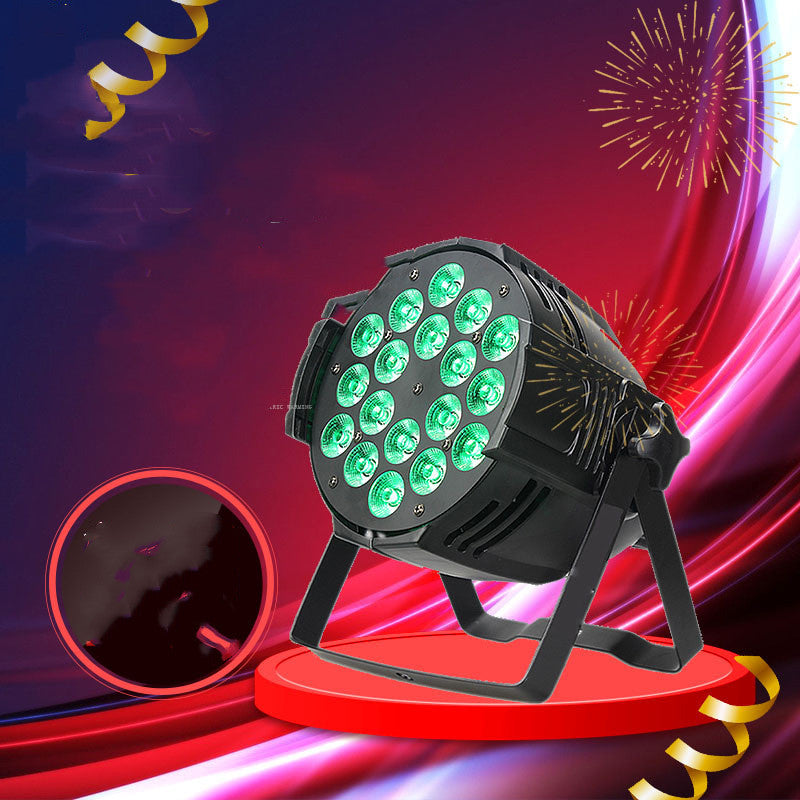 LED18 Full-color Par Light Lumière à colorants six en un