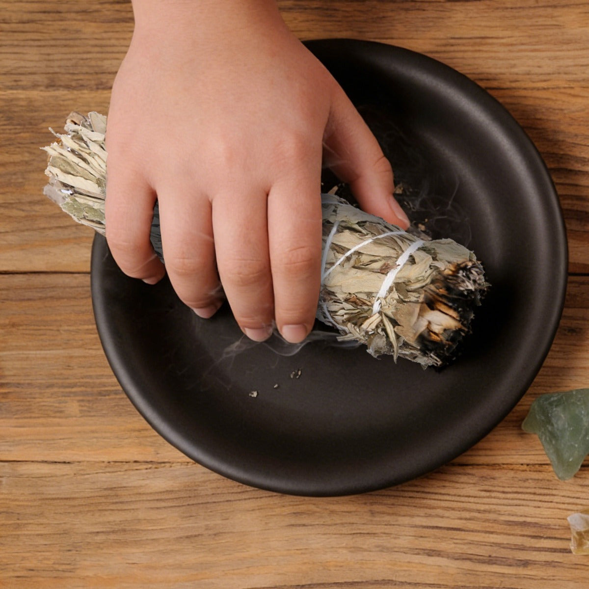 Décorations de fête et accessoires — Sticks encens de 6 paquets de Sage (Mugwort)