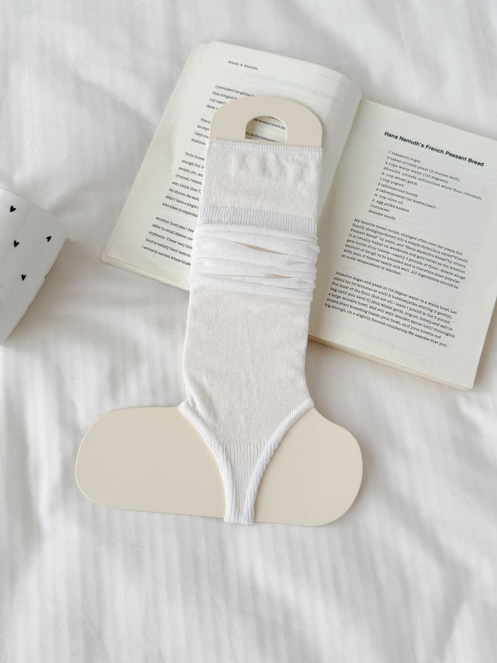 Set de chaussettes de pied Chaussettes plates Slouchy Protection solaire