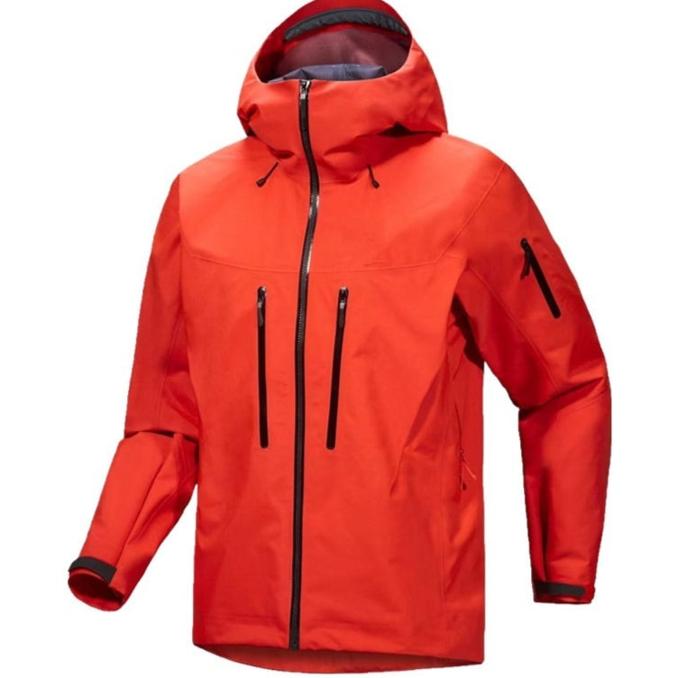 Outdoor Windproof et imperméable Veste Hardshell pour l'alpinisme