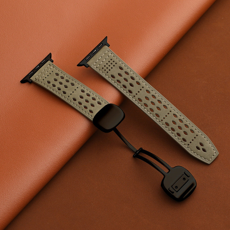 Bracelet magnétique respirant pour IWatch