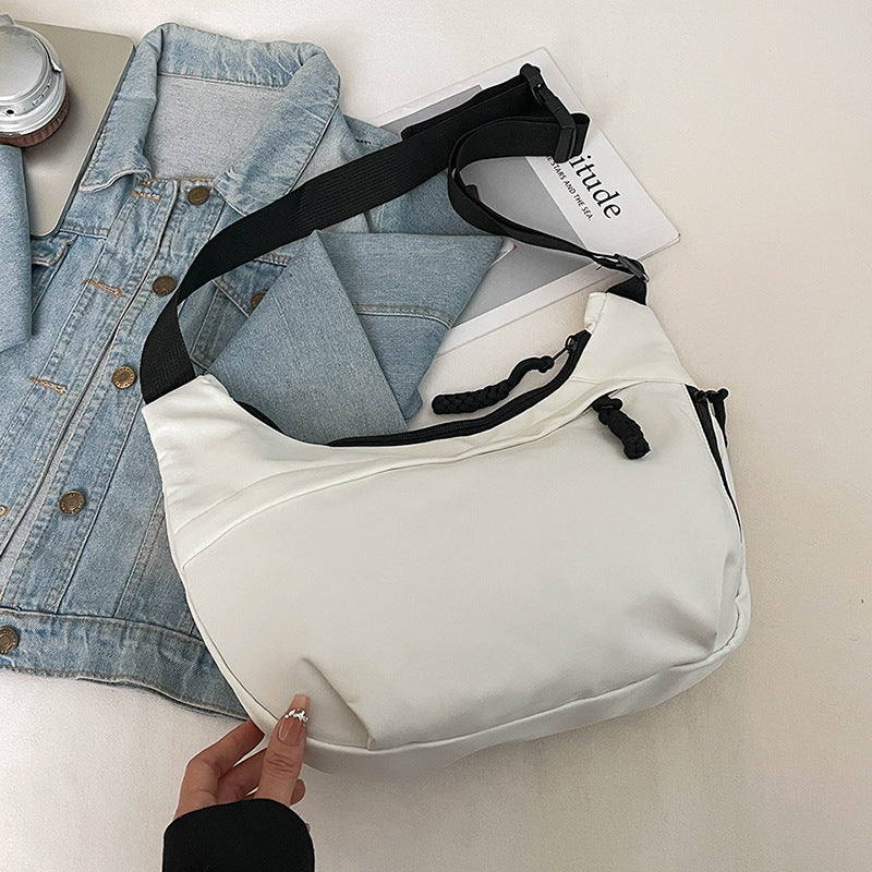 Polyvalent Minimaliste de haute capacité Sac transversal casual et léger