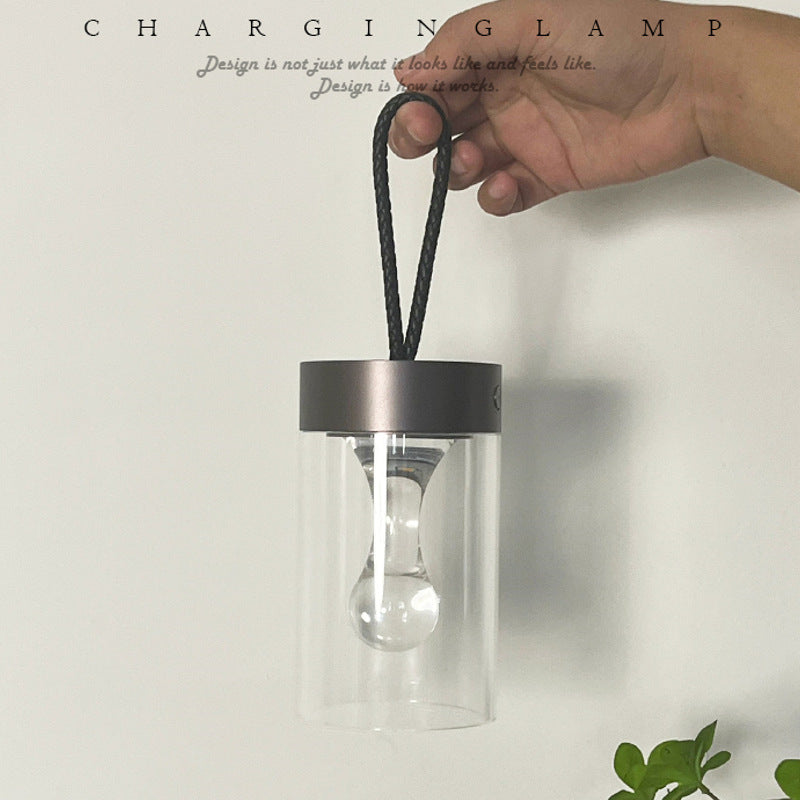 Stalactite Eau Drop Charging Portable Outdoor Camping Night Light