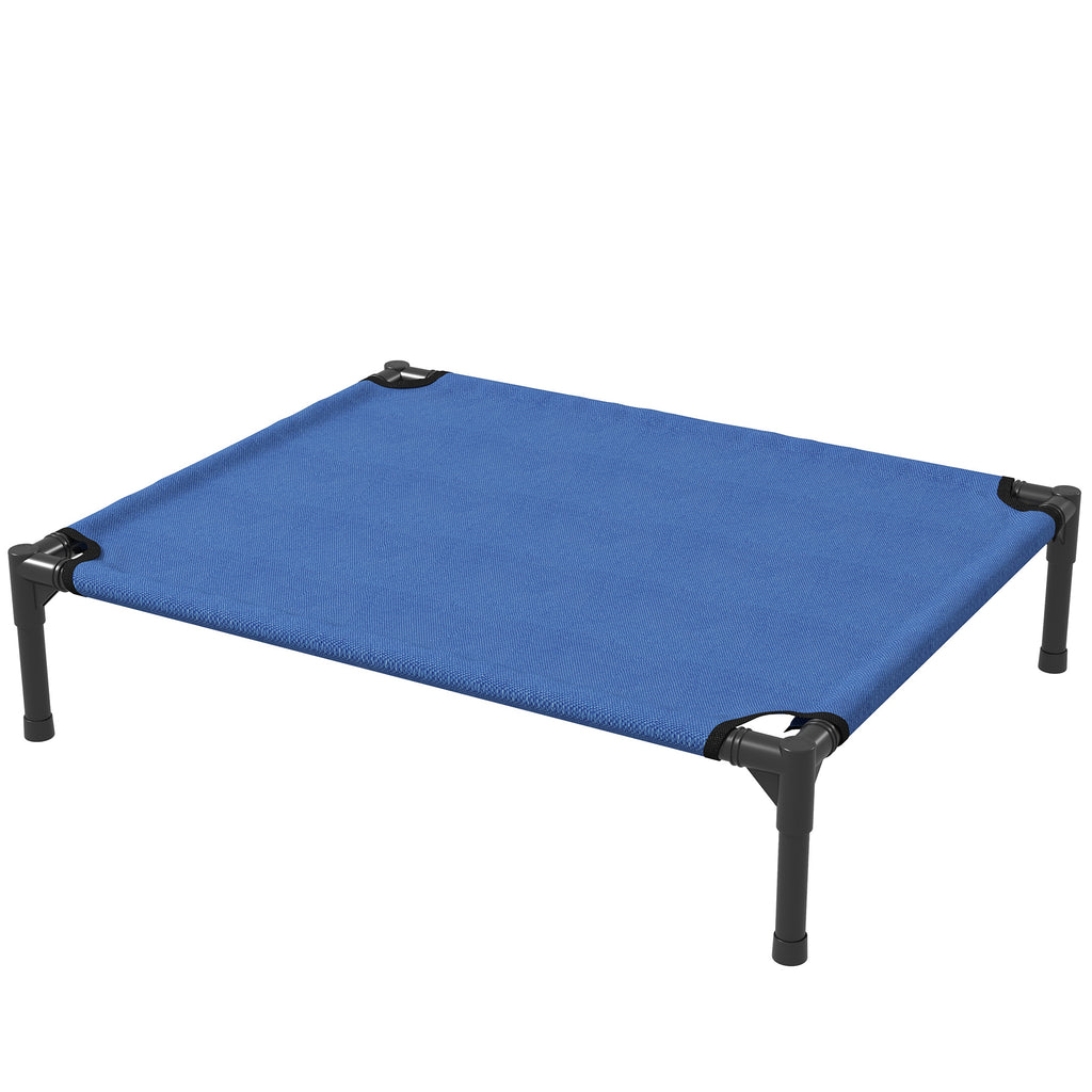 Lit de chien élevé Lit de chien élevé avec cadre métallique robuste et respirant Oxford tissu pour I