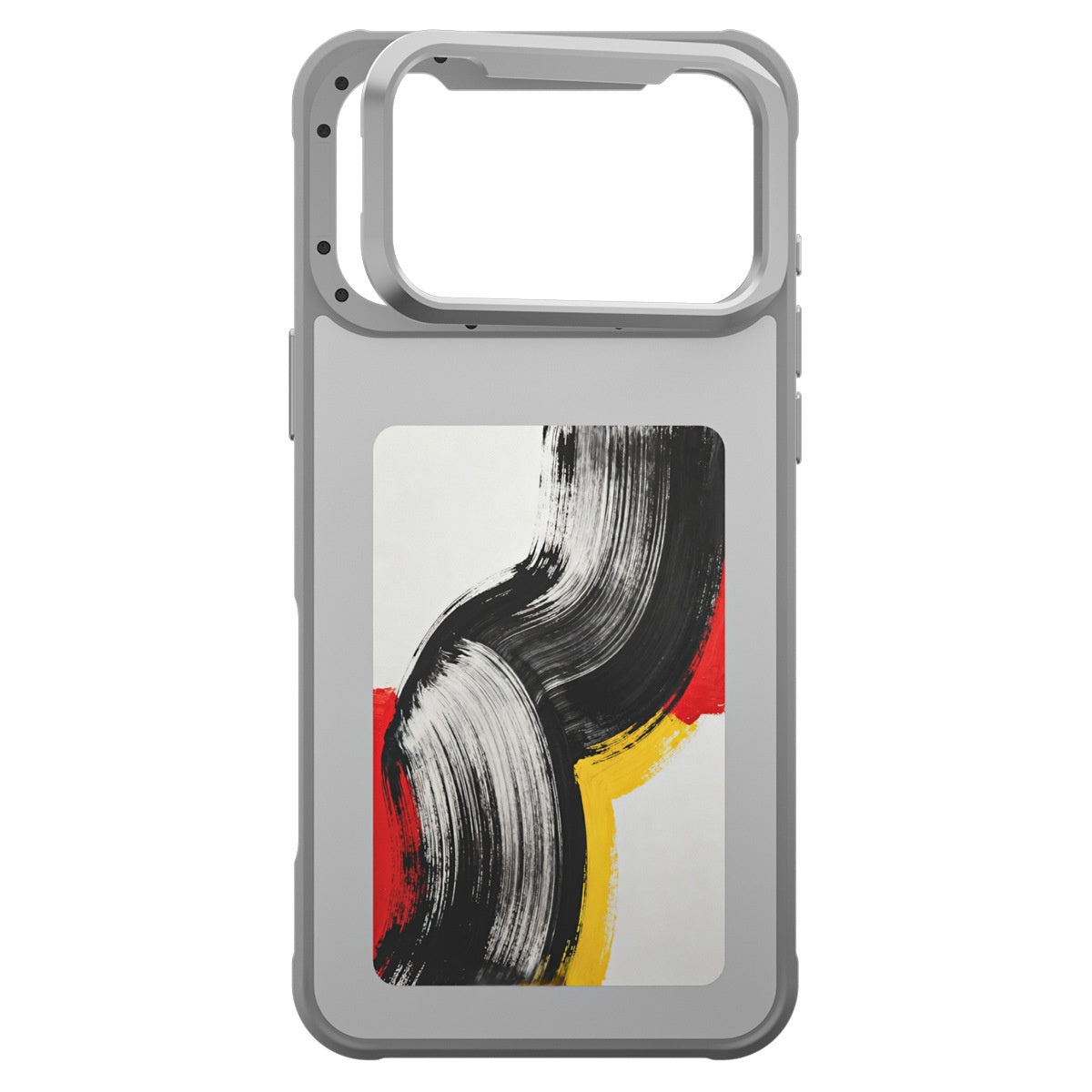Magnetic Bracket HD Phone Case