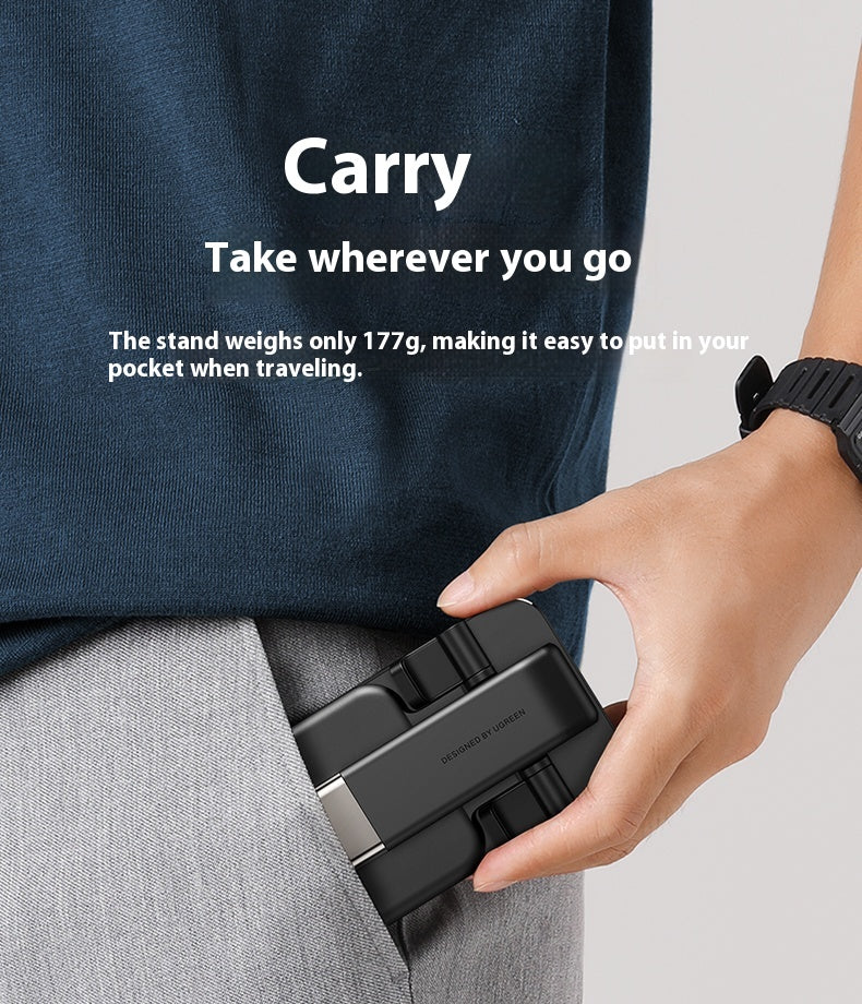 Bureau Lazy Multi-fonction pliable Mobile Phone Bracket