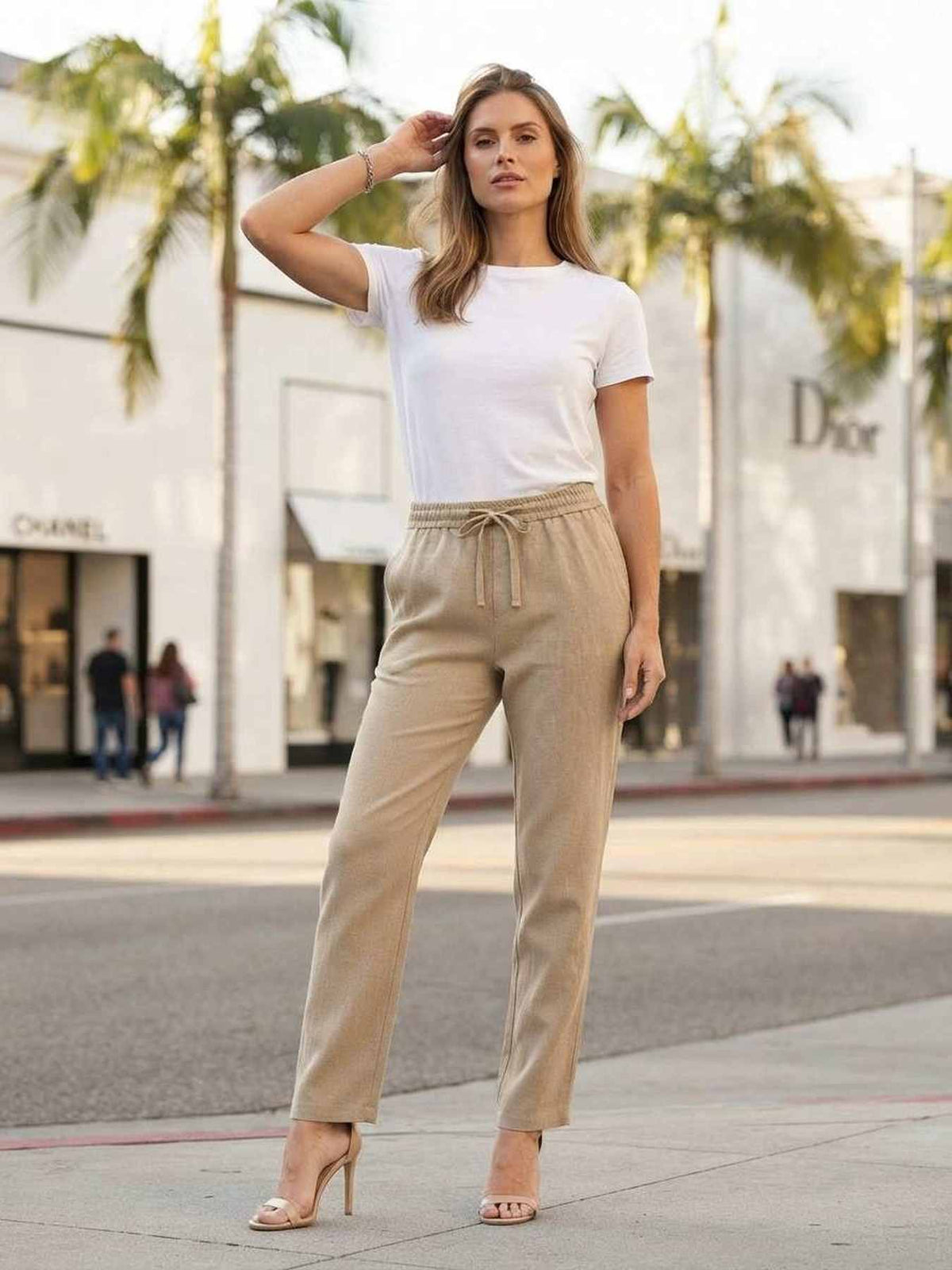 Ladies Long Pants