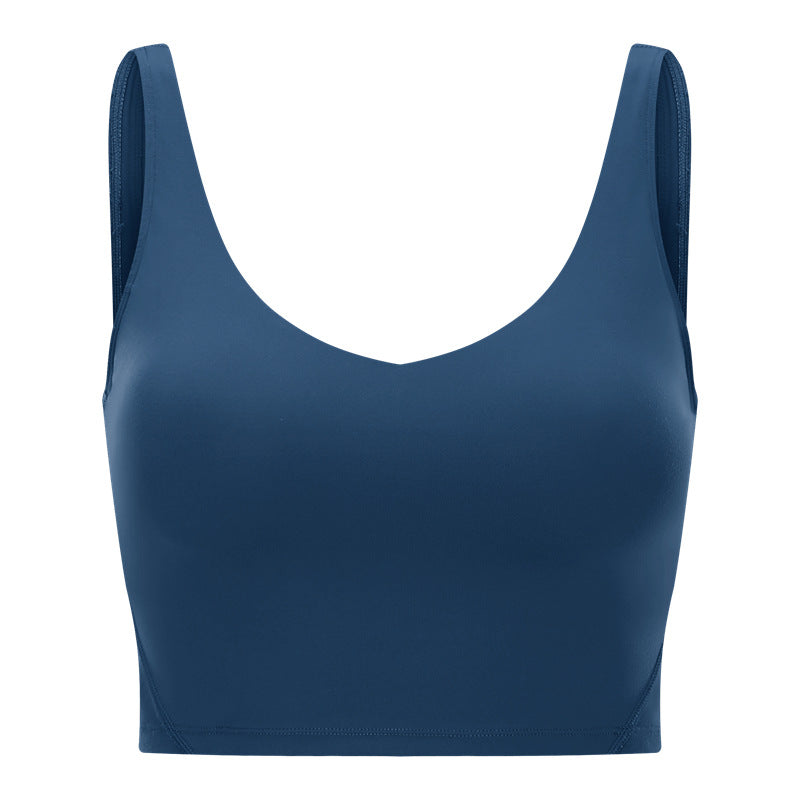 Soutien-gorge de sport de style Vest pour femmes