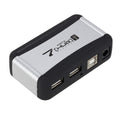 USB HUB un glisser sept avec le câble de base séparateur