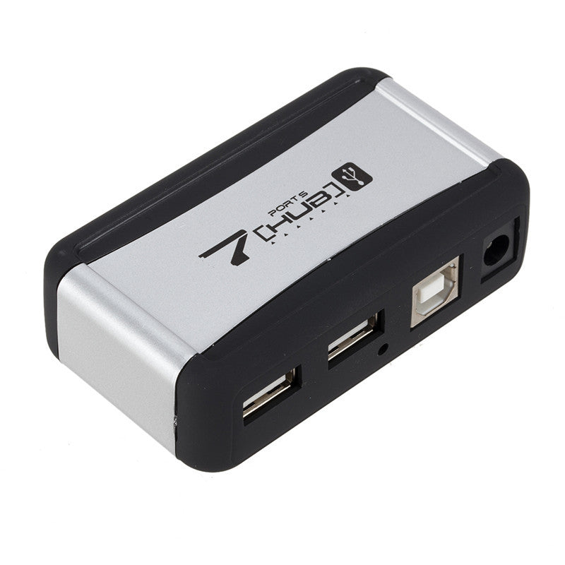 USB HUB un glisser sept avec le câble de base séparateur