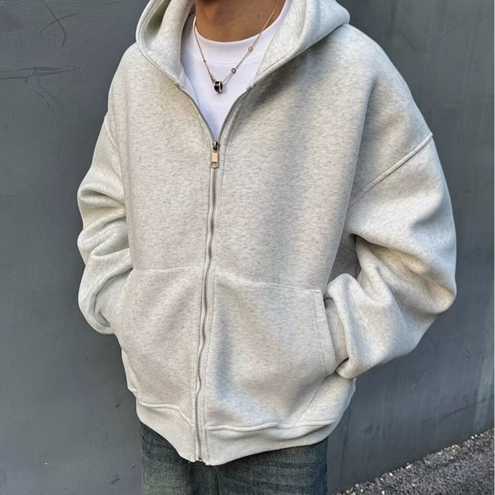 Sweatshirt homme 3D Cardigan pour sac à dos