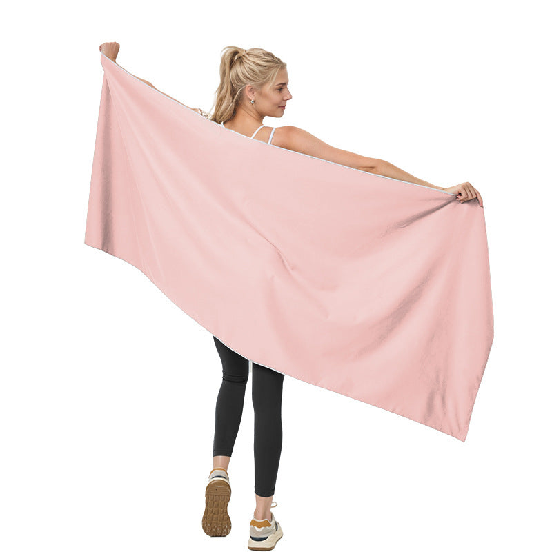 Serviette en microfibre à séchage rapide Serviette de bain polyvalente extérieure